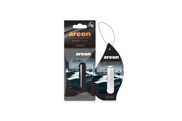 Ароматизатор AREON Liquid Sport Lux LX02 5 ml (SILVER капсула)