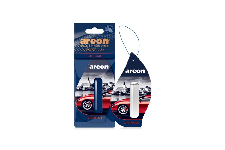 Ароматизатор AREON Liquid Sport Lux LX05 (CHROME капсула)