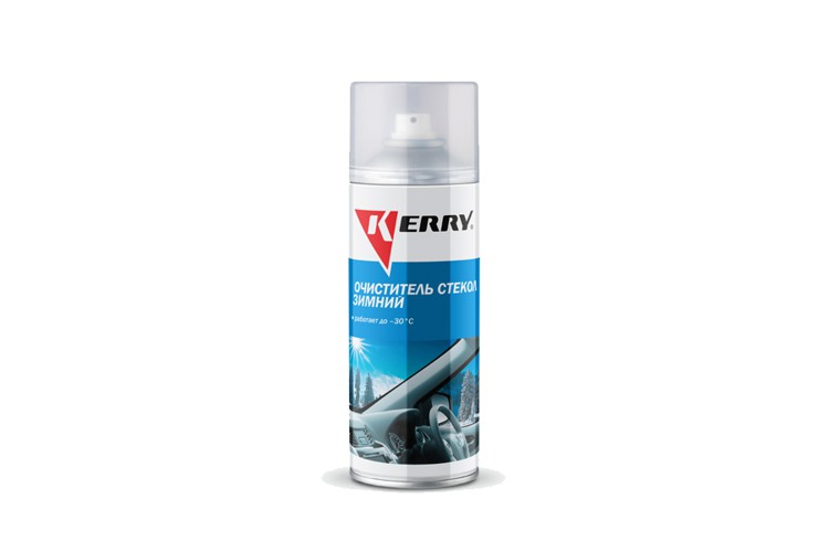Очиститель стекол зимний KERRY KR921 520мл. / Қысқы шыны тазалағыш Очиститель стекол зимний KERRY KR921 520мл. / Қысқы шыны тазалағыш
