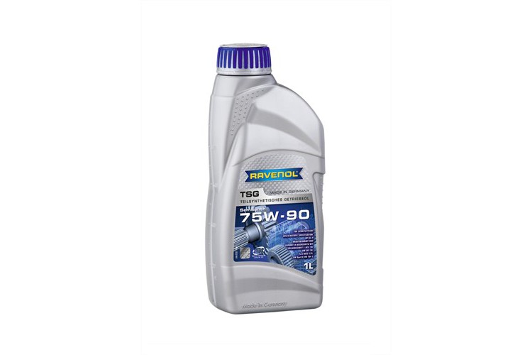 Трансмиссионное масло RAVENOL TSG 75W90 1л. Трансмиссионное масло RAVENOL TSG 75W90 1л.
