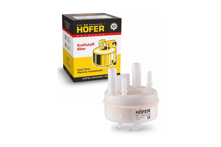Фильтр топливный HOFER HF200618 (Largus, Logan, Duster) Фильтр топливный HOFER HF200618 (Largus, Logan, Duster)