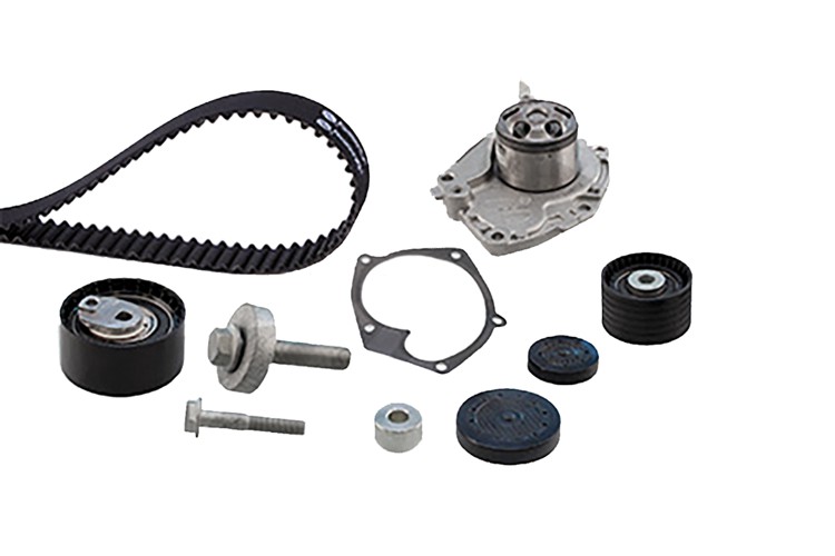 Комплект ГРМ с помпой Duster 2.0 KP55550XS Gates Комплект ГРМ с помпой Duster 2.0 KP55550XS Gates