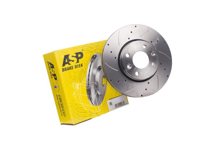 Диск тормозной ASP 270222S (R15 Largus, Logan) Диск тормозной ASP 270222S (R15 Largus, Logan)
