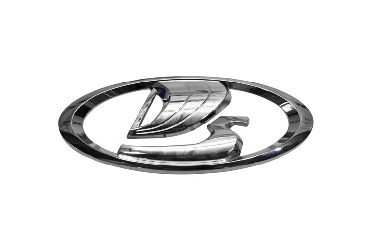Знак решетки хром LADA 8450008069 (Vesta) Знак решетки хром LADA 8450008069 (Vesta)