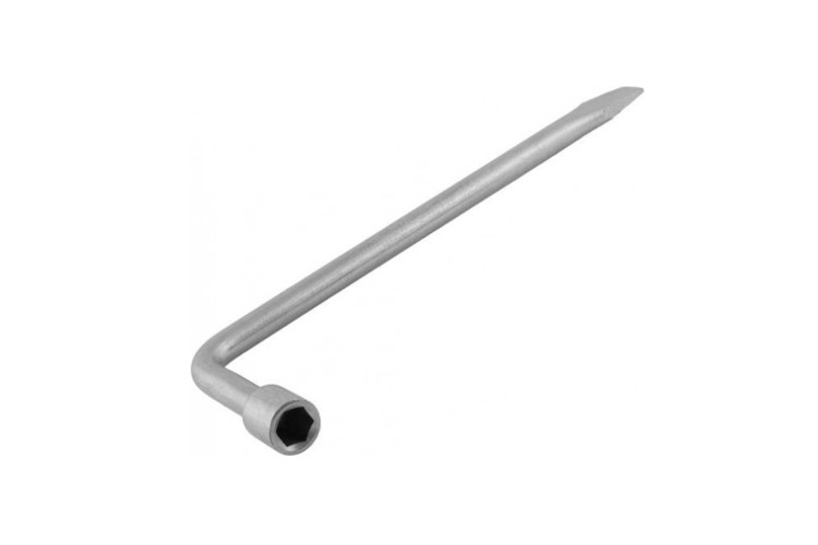Ключ балонный NOVA-PRO 071761 (с лопаткой на 17) Ключ балонный NOVA-PRO 071761 (с лопаткой на 17)