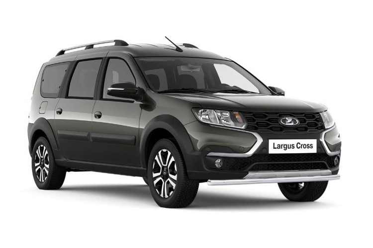 Защита переднего бампера PT GROUP LLA220202 одинарная Ø51мм (НПС) LADA Largus 2021- Защита переднего бампера PT GROUP LLA220202 одинарная Ø51мм (НПС) LADA Largus 2021-