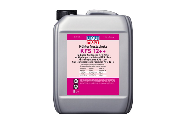 Антифриз (концентрат красного цвета 12++) 5л. LIQUI MOLY (21135) Антифриз (концентрат красного цвета 12++) 5л. LIQUI MOLY (21135)
