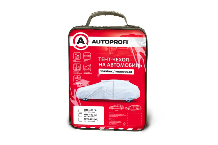 Тент чехол AUTOPROFI HTB440 (440x165x119) Тент чехол AUTOPROFI HTB440 (440x165x119)