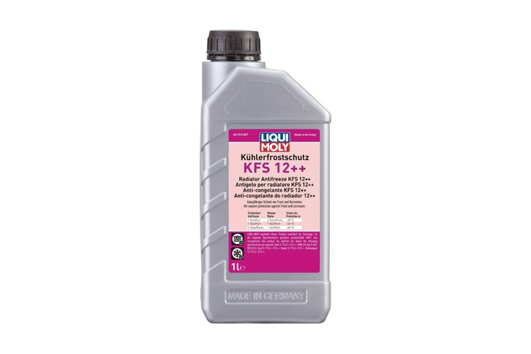 Антифриз (концентрат красного цвета 12++) 1л. LIQUI MOLY (21134) Антифриз (концентрат красного цвета 12++) 1л. LIQUI MOLY (21134)