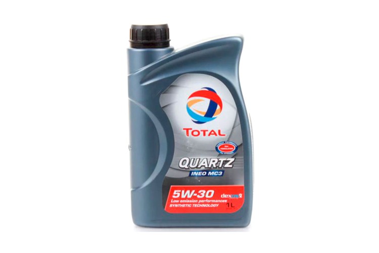 Масло моторное TOTAL INEO МС3 5w30 1л. Масло моторное TOTAL INEO МС3 5w30 1л.