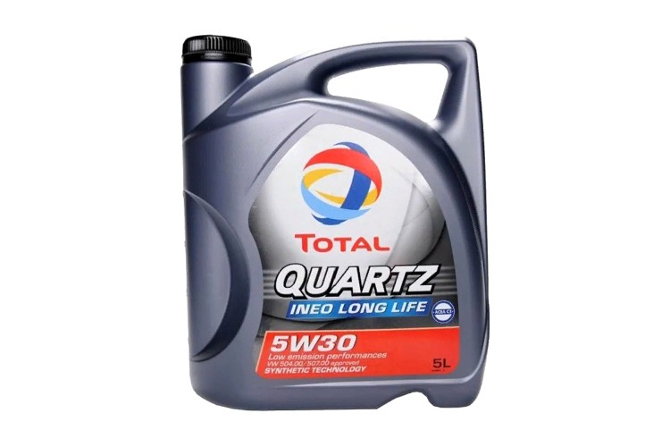 Масло моторное TOTAL LONG LIFE 5w30 5л. Масло моторное TOTAL LONG LIFE 5w30 5л.