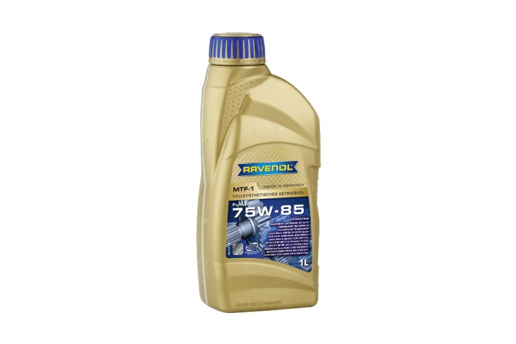 Трансмиссионное масло RAVENOL MTF-1 SAE 75W-85 1л. Трансмиссионное масло RAVENOL MTF-1 SAE 75W-85 1л.