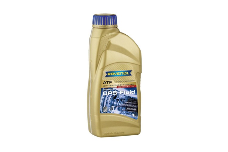 Трансмиссионное масло RAVENOL ATF DPS Fluid 1л. Трансмиссионное масло RAVENOL ATF DPS Fluid 1л.