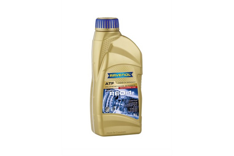 Трансмиссионное масло RAVENOL ATF RED1 1л. Трансмиссионное масло RAVENOL ATF RED1 1л.