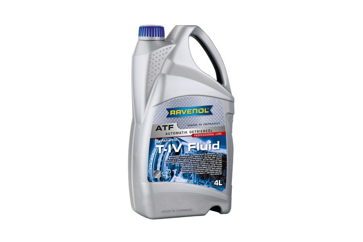 Трансмиссионное масло RAVENOL ATF T-IV 4л. Трансмиссионное масло RAVENOL ATF T-IV 4л.