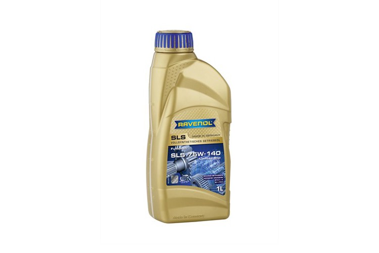 Трансмиссионное масло RAVENOL SLS 75w140 1л. Трансмиссионное масло RAVENOL SLS 75w140 1л.
