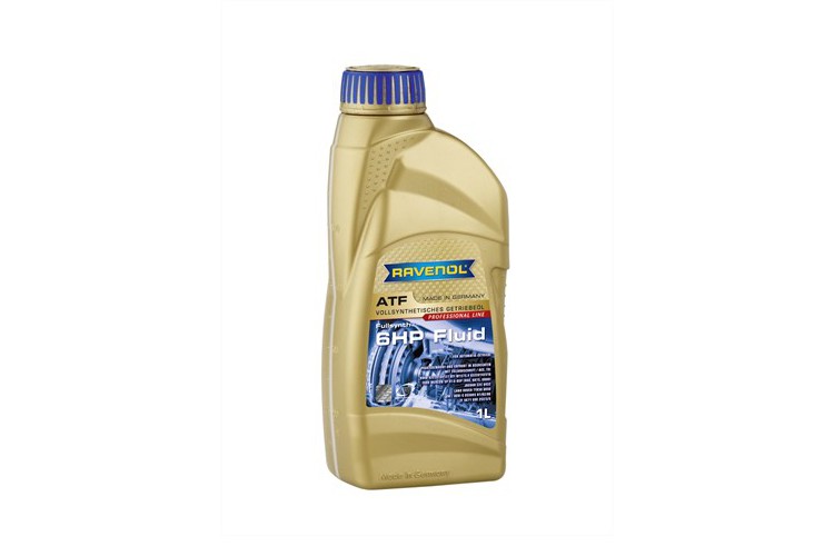 Трансмиссионное масло RAVENOL ATF 6 HP 1л. Трансмиссионное масло RAVENOL ATF 6 HP 1л.