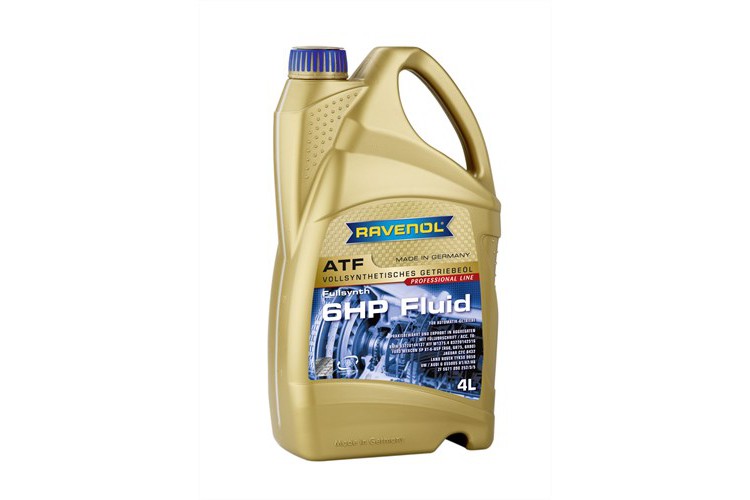 Трансмиссионное масло RAVENOL ATF 6 HP 4л. Трансмиссионное масло RAVENOL ATF 6 HP 4л.