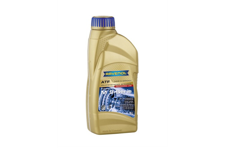Трансмиссионное масло RAVENOL ATF M-9 1л. Трансмиссионное масло RAVENOL ATF M-9 1л.