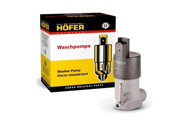 Насос омывателя HOFER HF744090 Насос омывателя HOFER HF744090