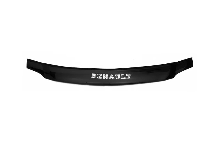 Дефлектор капота REIN REINHD740wl (евро крепеж) Logan 2005-2011 Дефлектор капота REIN REINHD740wl (евро крепеж) Logan 2005-2011