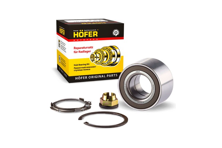 Подшипник передней ступицы HOFER HF300181 Largus Подшипник передней ступицы HOFER HF300181 Largus