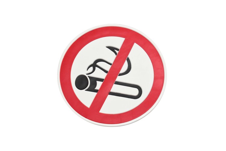 Коврик липучка No Smoking НИКОЛЬ 92018 Коврик липучка No Smoking НИКОЛЬ 92018