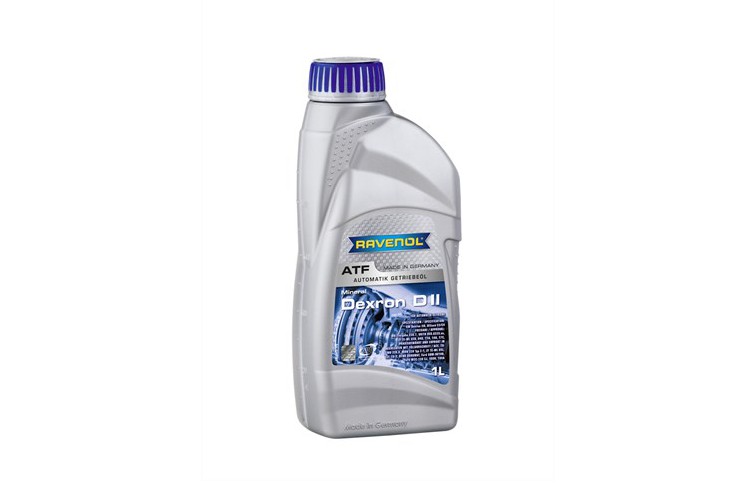 Трансмиссионное масло RAVENOL ATF DEXTRON IІD 1л. Трансмиссионное масло RAVENOL ATF DEXTRON IІD 1л.