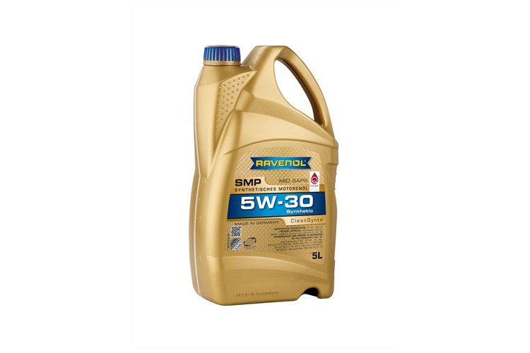 Моторное масло RAVENOL SMP 5w30 5л. Моторное масло RAVENOL SMP 5w30 5л.