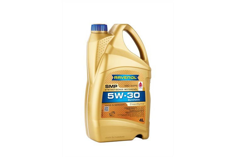 Моторное масло RAVENOL SMP 5w30 4л. Моторное масло RAVENOL SMP 5w30 4л.