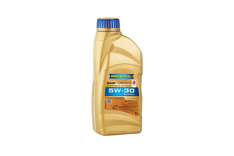 Моторное масло RAVENOL SMP 5w30 1л. Моторное масло RAVENOL SMP 5w30 1л.
