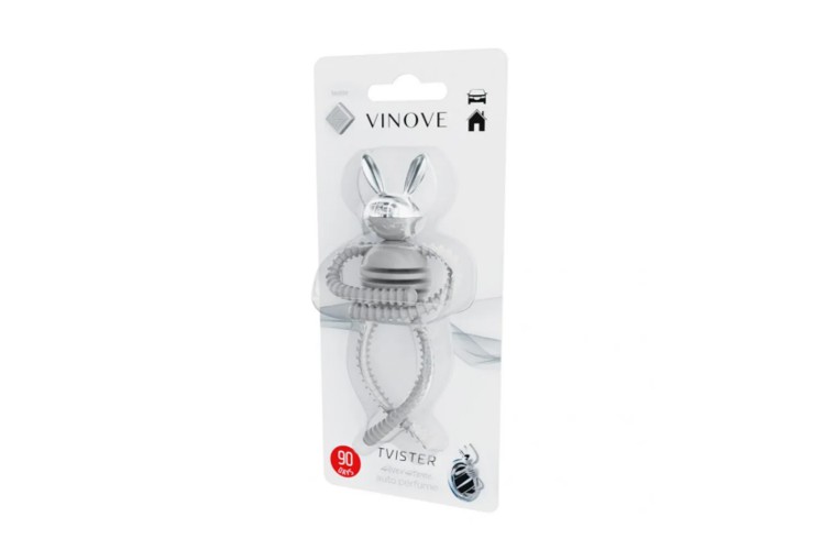 Ароматизатор VINOVE V1501 Tvister (Silverstone) Ароматизатор VINOVE V1501 Tvister (Silverstone)