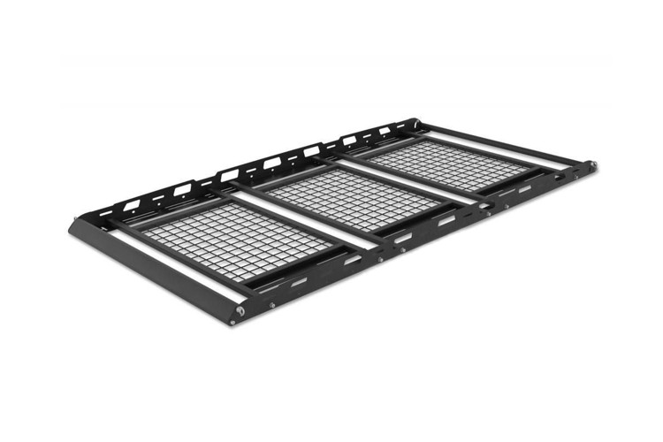 Багажник-корзина PT GROUP 10010302 (трехсекционная ППК 2100х1100мм под поперечины)