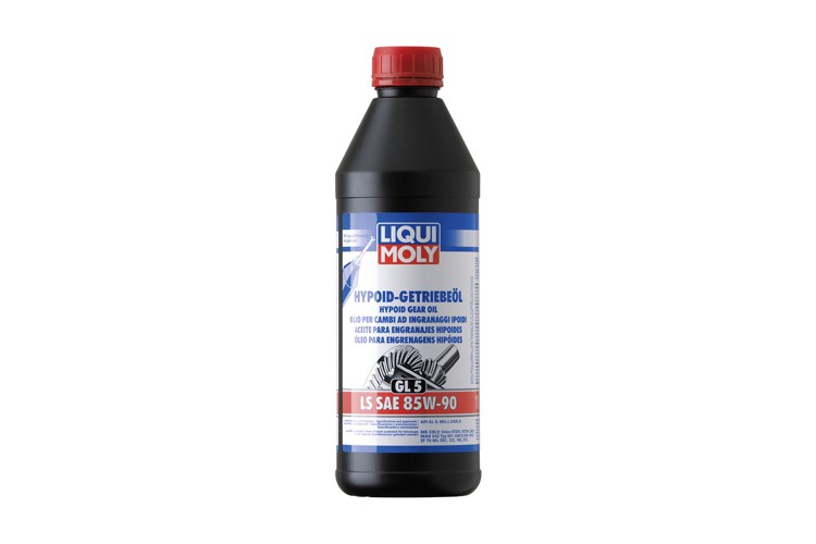 Масло трансмиссионное LIQUI MOLY GL5 LS 85w90 1л. (6шт) (1410) Масло трансмиссионное LIQUI MOLY GL5 LS 85w90 1л. (6шт) (1410)