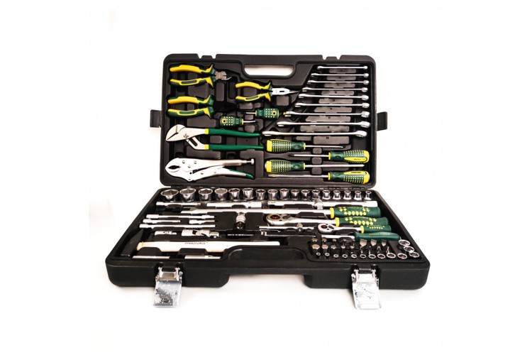 Набор инструментов PPRRO FORCE 87PCS / 87 бөліктен тұратын құралдар жинағы