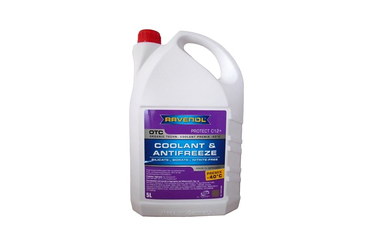 Антифриз RAVENOL OTC Premix -40 5л. (красный) Антифриз RAVENOL OTC Premix -40 5л. (красный)