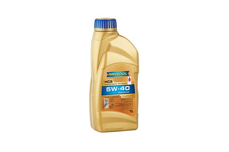 Моторное масло RAVENOL HCS 5w40 1л. Моторное масло RAVENOL HCS 5w40 1л.