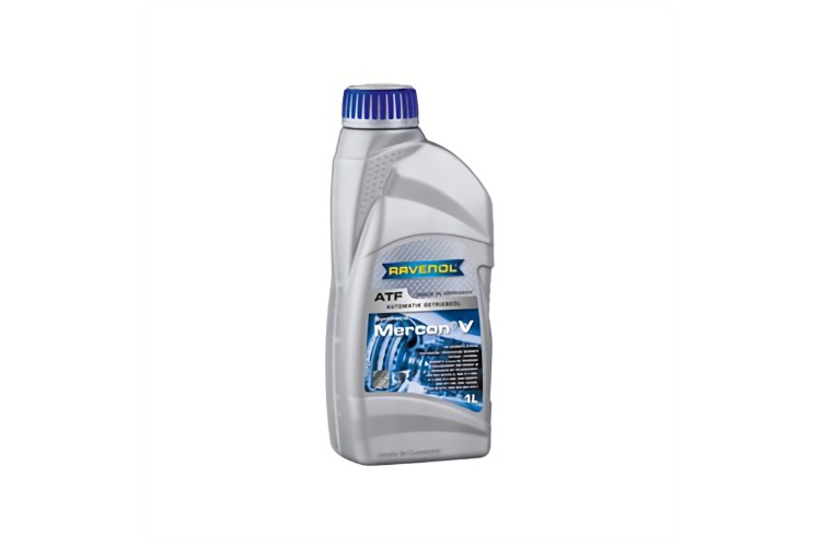 Трансмиссионное масло RAVENOL ATF MERCON V 1л. Трансмиссионное масло RAVENOL ATF MERCON V 1л.