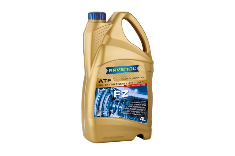 Трансмиссионное масло RAVENOL ATF FZ 4л. Трансмиссионное масло RAVENOL ATF FZ 4л.