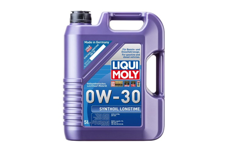 Масло моторное LIQUI MOLY Synthoil Longtime 0W30 5л. (8977) Масло моторное LIQUI MOLY Synthoil Longtime 0W30 5л. (8977)