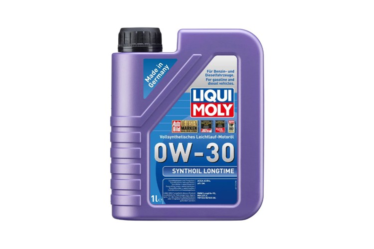 Масло моторное LIQUI MOLY Synthoil Longtime 0W30 1л. (8976) Масло моторное LIQUI MOLY Synthoil Longtime 0W30 1л. (8976)