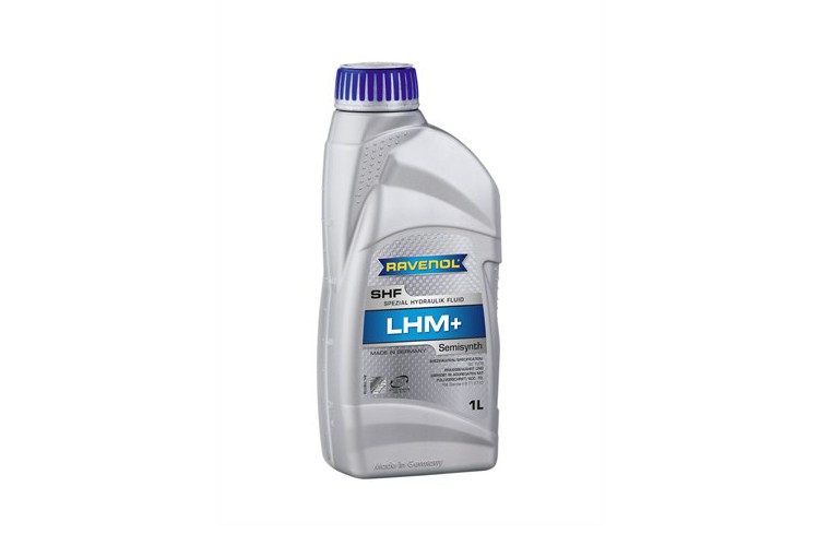 Трансмиссионное масло RAVENOL ATF LHM PLUS Fluid 1л. Трансмиссионное масло RAVENOL ATF LHM PLUS Fluid 1л.