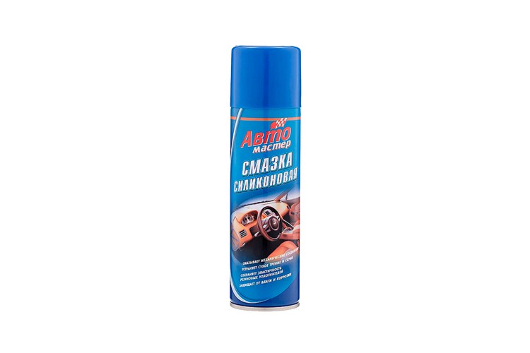 Силиконовая смазка АВТОМАСТЕР 068692 210мл. (24шт) / Силикон майы AVTOMASTER 068692 210мл. Силиконовая смазка АВТОМАСТЕР 068692 210мл. (24шт) / Силикон майы AVTOMASTER 068692 210мл.