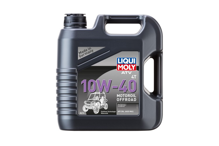 Масло моторное LIQUI MOLY ATV 4T 10W40 4 л. (3014) 4-х тактное Масло моторное LIQUI MOLY ATV 4T 10W40 4 л. (3014) 4-х тактное