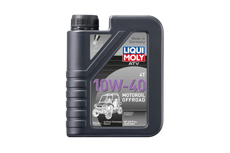 Масло моторное LIQUI MOLY ATV 4T 10W40 1л. (3013) 4-х тактное Масло моторное LIQUI MOLY ATV 4T 10W40 1л. (3013) 4-х тактное