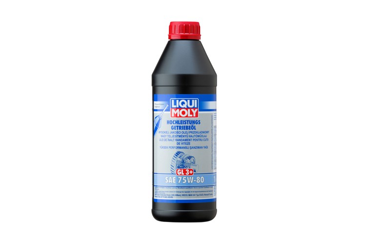 Масло трансмиссионное LIQUI MOLY GL3+ SAE 75W-80 1л. (4427) Масло трансмиссионное LIQUI MOLY GL3+ SAE 75W-80 1л. (4427)