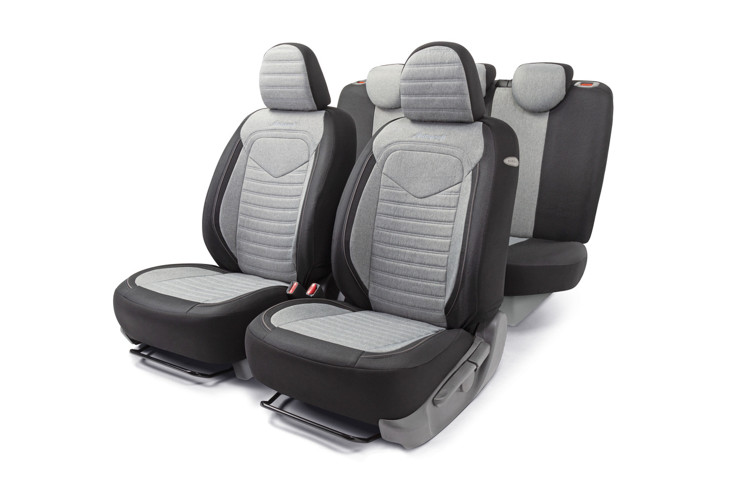 Чехлы универсальные AUTOPROFI LIN1505BKLGY (15 предметов) Чехлы универсальные AUTOPROFI LIN1505BKLGY (15 предметов)
