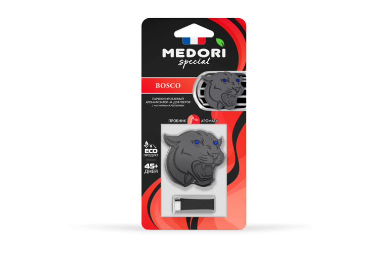 Ароматизатор MEDORl ПАНТЕРА TC23 Bosco Ароматизатор MEDORl ПАНТЕРА TC23 Bosco
