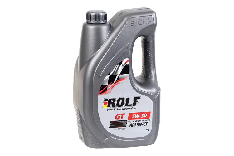 Масло моторное ROLF GT 5W-30 4л. (SN CF жб) Масло моторное ROLF GT 5W-30 4л. (SN CF жб)