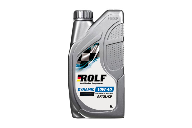 Масло моторное ROLF Dynamic 10W-40 1л. (SL/CF пластик) Масло моторное ROLF Dynamic 10W-40 1л. (SL/CF пластик)
